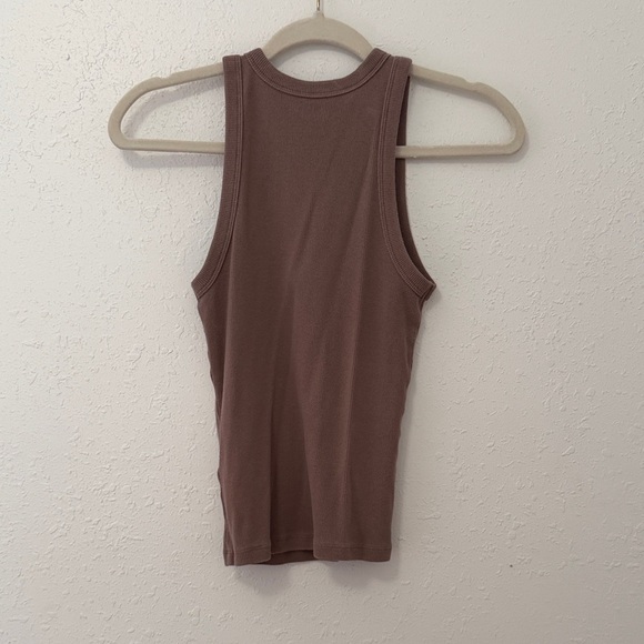 Abercrombie & Fitch Chocolate Tank Top - Picture 3 of 3